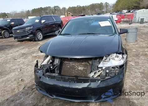 2012 Dodge Avenger Se from USA, damaged, VIN 1C3CDZAB2CN266105